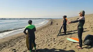 【LIVE配信 17.Jan.2026.波情報】湘南平塚海岸ライブカメラ サーフィン波動画スキムボード #今日の波 #beachlife