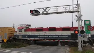 CFNR 502 | E St. Railroad Crossing | Cortena Job North | Williams CA