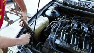 Ford Mondeo ST200 (supercharger build) THE intercooler mockup