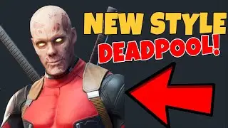How to get DEADPOOL NO MASK Style (MASK OFF - Unmasked) FORTNITE Deadpool Week 8 Challenges Guide