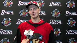 Danny Katic Postgame Interview 12/29/24
