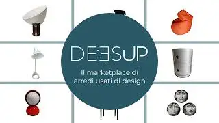 Scopri i Nuovi Arrivi su Deesup! Mobili, lampade e complementi di design usato.