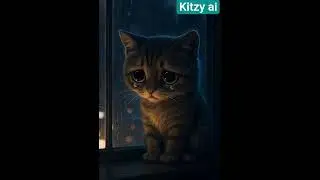sad cat 😭😭 #cat #animals #cute #trending #shortsfeed #meow #funnyanimal #kitzy #viral #youtubeshort