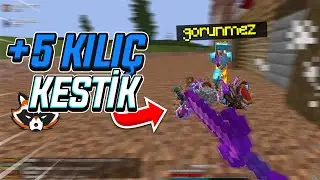 +5 KILI&Ccedil;LI ADAM KESTİK! The Kingdoms PVP #1 -minecraft craftrise