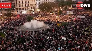 LIVE: Mass Protests in Valencia &ndash; Crowds Demand Leader&rsquo;s Resignation After Deadly Floods | AC15