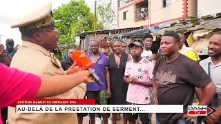 HUITIÈME MANDAT DU PRÉSIDENT BIYA