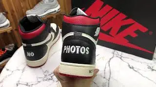 Nike air jordan 1 retro high not for resale