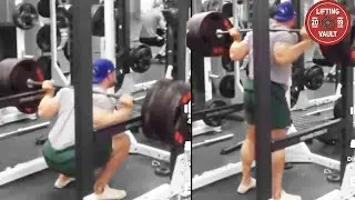 Cbum Fails His Squat So He Stands Up And Racks It