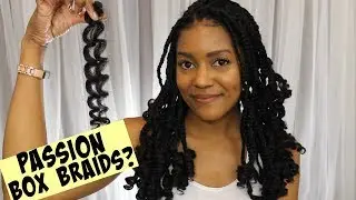 Rubberband Method Crochet Box Braids