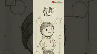 The Ben Franklin Effect #shorts #psychology #knowledge #logic #motivation #lifelessons