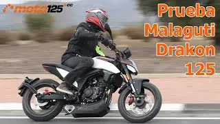 Prueba a fondo - Malaguti Drakon 125