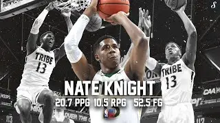 W&M's Nathan Knight Is An Absolute Beast...And His Stock Is Rising 📈 | 2019-20 Highlights | 20.7 PPG