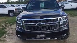 Chevrolet Tahoe LT Z71 2017 года &mdash; Midnight Edition