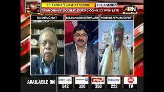 Shri Lanka's Case At UNHRC | The Agenda | Debate Without Noise | 13/03/2021