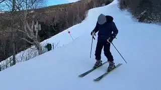 Wildcat Mountain - Full Ski Run Top to Bottom