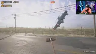 Gas Station Simulator Achievement - It's Raining Cars | SUPER EASY BROOM STRAT (HOW TO)