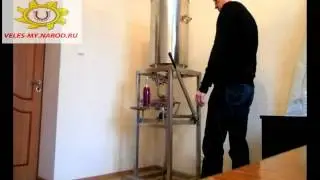 Ручной Дозатор в ПЭТ бутылку | Manual Filling machine MFM-01