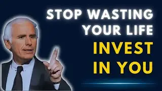 Why Most People Stay Stuck &mdash; And How to Finally Invest in Yourself | Jim Rohn Motivation