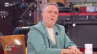 Gabriele Cirilli, il racconto di come ha vinto la depressione - BellaMa' 13/10/2025