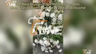 From Debt to Freedom: The Life-Changing Faux Flower Wealth Plan🧁🧁🧁🚚🚚🚚