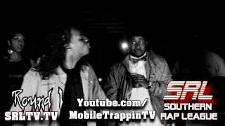 SRL SOUTHERN RAP LEAGUE Dictator Vs Sniper