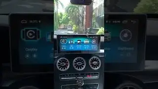 new UI for 10.25 inch android benz screen with ntg5.x system