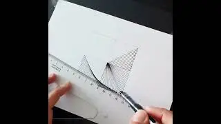 Simple Geometric Design: Minimalist Line art