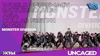 Uncaged - WSB ASIA Collab Fest PH 2023 - Manila - Rank 2