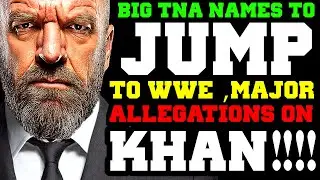 WWE News! Tony D&rsquo;Angelo Returns at NXT Deadline! Biggest TNA Names To Sign With WWE? AEW Under Fire