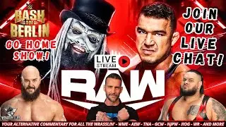WWE RAW Live Stream - Join Our Live Chat & Watch Along (August 26, 2024) #wweraw #wwebashinberlin
