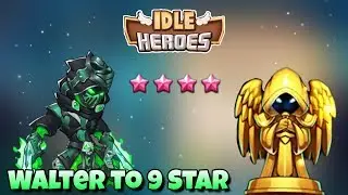 Idle Heroes - Finishing Heroic Miracle - 9 Star Walter