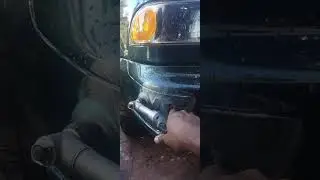 Removing Scratches from Ceramic Coated Bumper!!!!!  Amazing Results!!!! Part 1