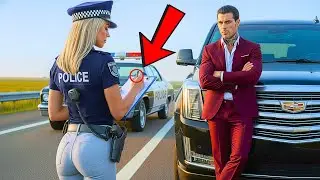 SZEF MAFII ZOSTAŁ ZATRZYMANY PRZEZ POLICJANTKĘ, ALE ONA GO ROZPOZNAŁA I ZDAŁA SOBIE SPRAWĘ, ŻE...