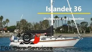 Islander 36 Underwater Hull Inspection
