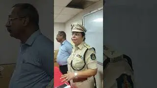 Talk by Sunita Sawant, Supdt of Police, Anti Narcotic Cell on International Day against Drug Abuse