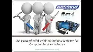 Get peace of mind by hiring the best company for computer services Surrey
