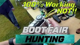 Boot Fair Hunting - Buying A Broken Camera at The Boot Fair