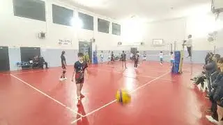 Pallavolo 2000 Mondragone 1 set
