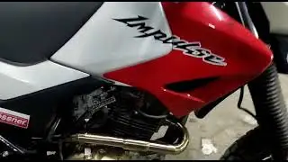 Custom made headers exhaust for Impulse