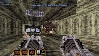 Easy Boss Battle - Duke Nukem funny moments