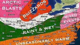 Central Eastern US Winter Forecast 2020-2021