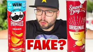 Snack-uri ORIGINALE vs FAKE! Care sunt mai bune?