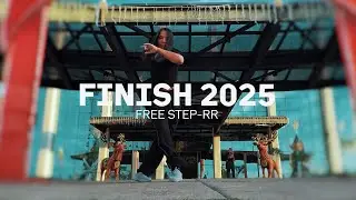 FINISH 2025 | FREE STEP RORAIMA