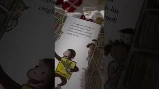 Curious George Visits The Library (Read Aloud)
