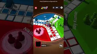 Ultimate Ludo 3D: Quick Tri-Board Win #shorts