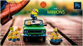 Adobe Photoshop Tutorial : Simple Minion Manipulation