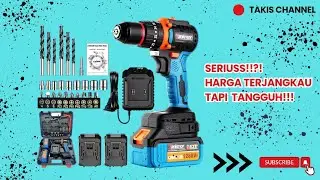 Tankmor TMR-203 Cordless Drill &ndash; Affordable Price, Luxurious Features!