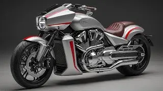 Honda Rune 1200cc Cruiser 2026 года &mdash; возвращение легендарного зверя! | Самый умный круизер в мире