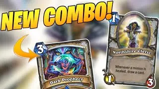 NEW COMBO PRIEST | Combo Priest | Descent of Dragons | Wild Hearthstone