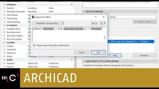 ArchiCAD 22 - Berechnete Eigenschaften